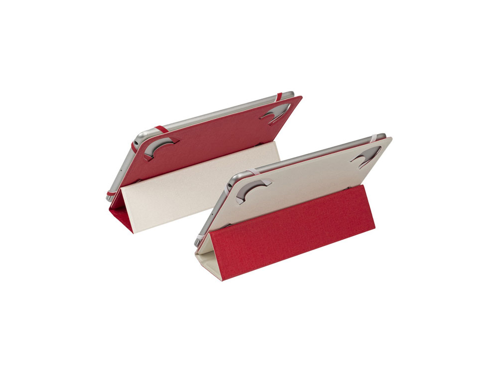 Универсальный чехол 3122 для планшетов 7-8, красный-белый-2