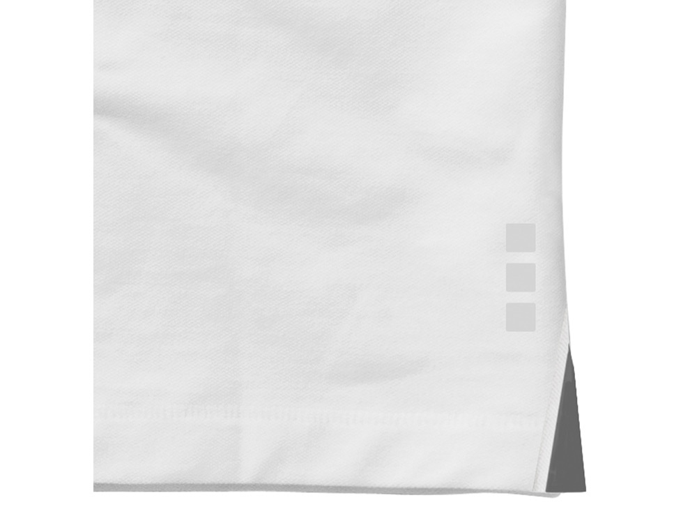 Рубашка поло Markham женская, белый/антрацит-7