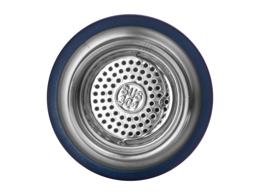 Вакуумный термос с двойными стенками и медным слоем Torso, 480 мл, темно-синий-4