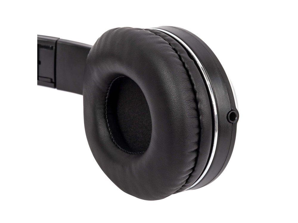 HIPER Наушники накладные WIRED CASUAL BLACK HTW-OV1-6