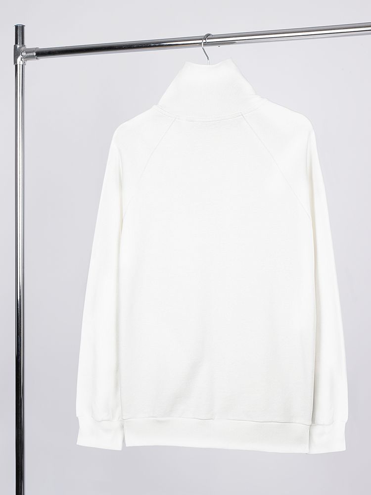 Толстовка унисекс Neofit, молочно-белая-1