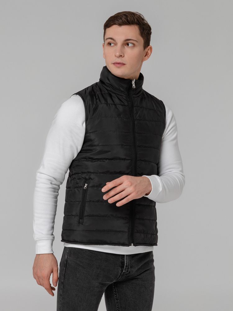 Жилет двусторонний Climb, черный-8