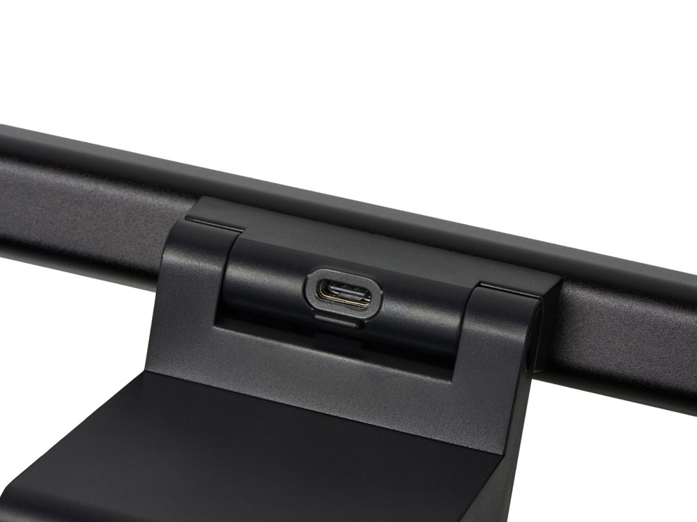 Лампа для монитора PractIQ с датчиком движения, 66 LED, диммер, черный-5