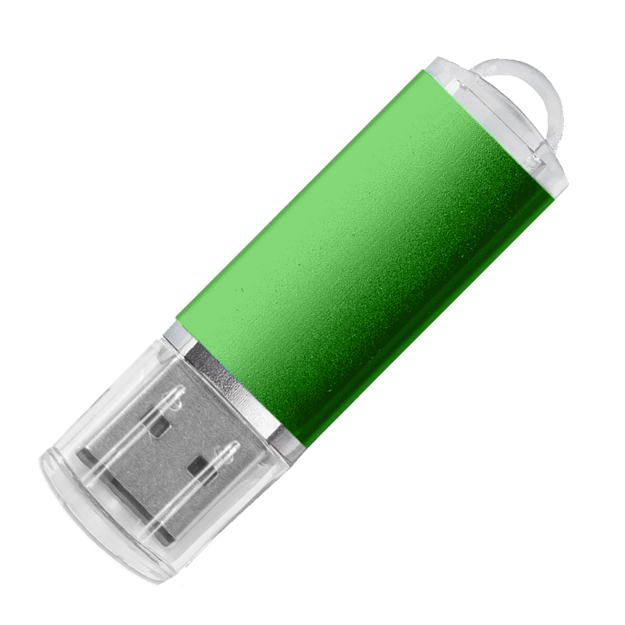 USB flash-карта ASSORTI (32Гб), зеленый-0