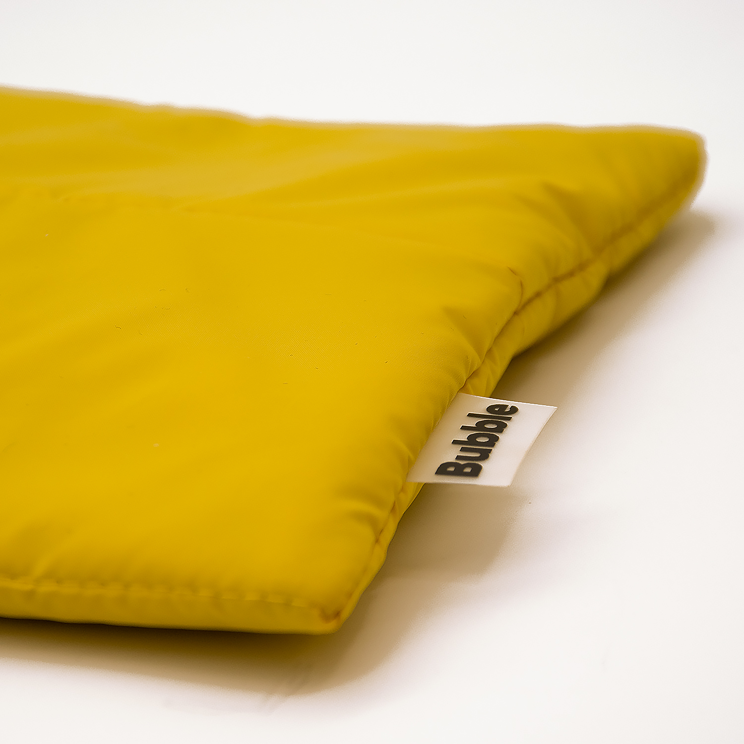 Шарф Bubble (желтый)-3