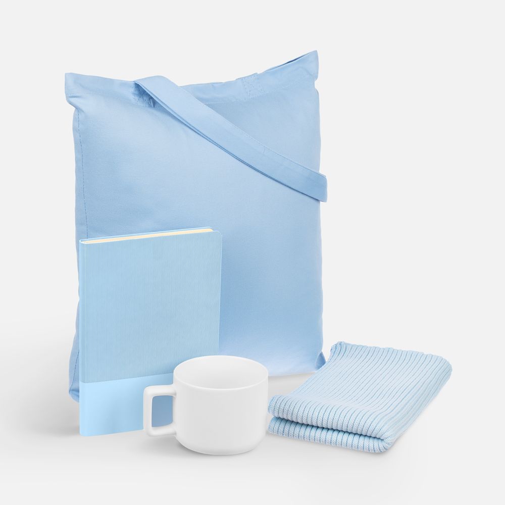 Набор Warm Vale, голубой-0