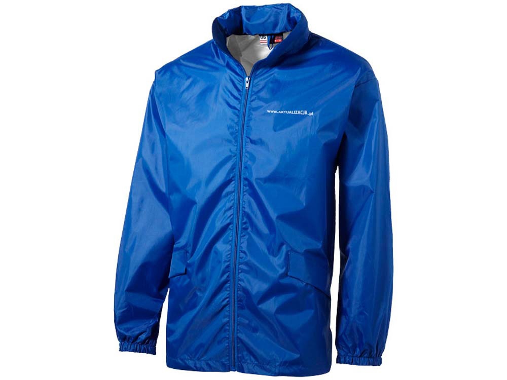 Ветровка Miami мужская с чехлом, синий-8