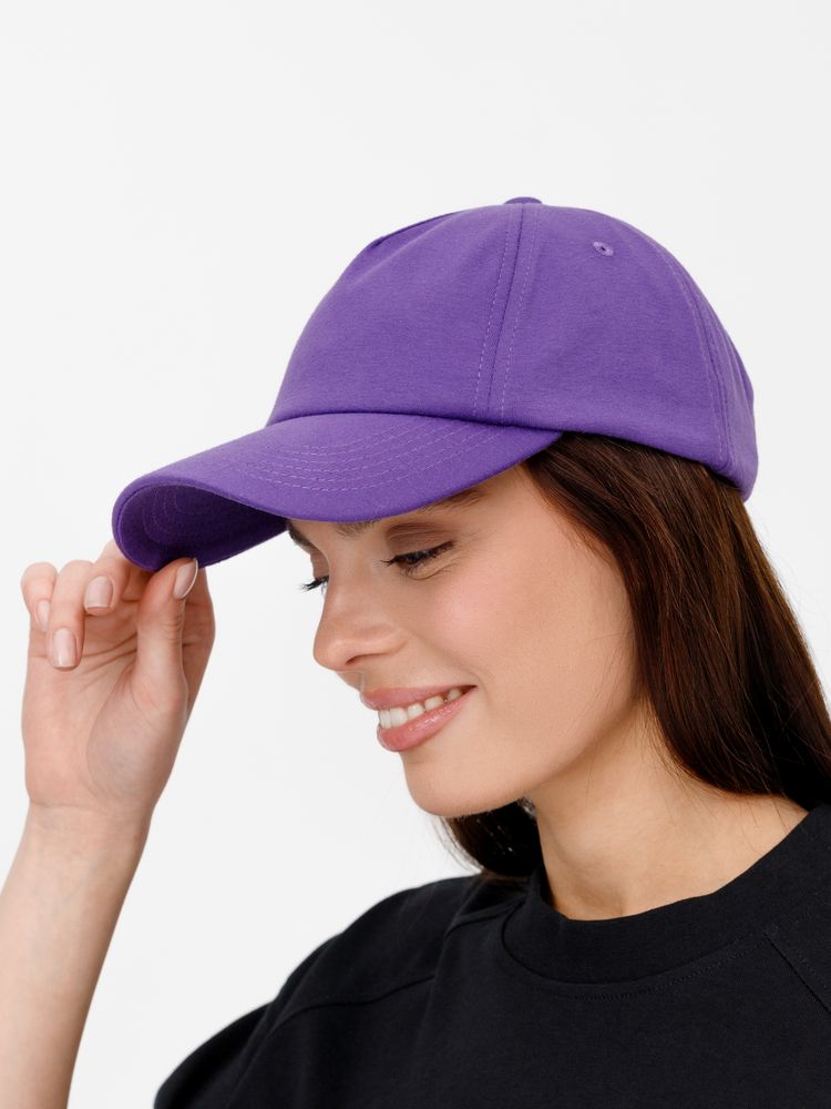Бейсболка Shade Up, фиолетовая-8