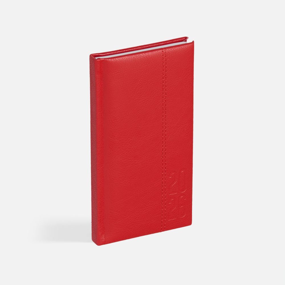 Еженедельник Baza, датированный, красный-4