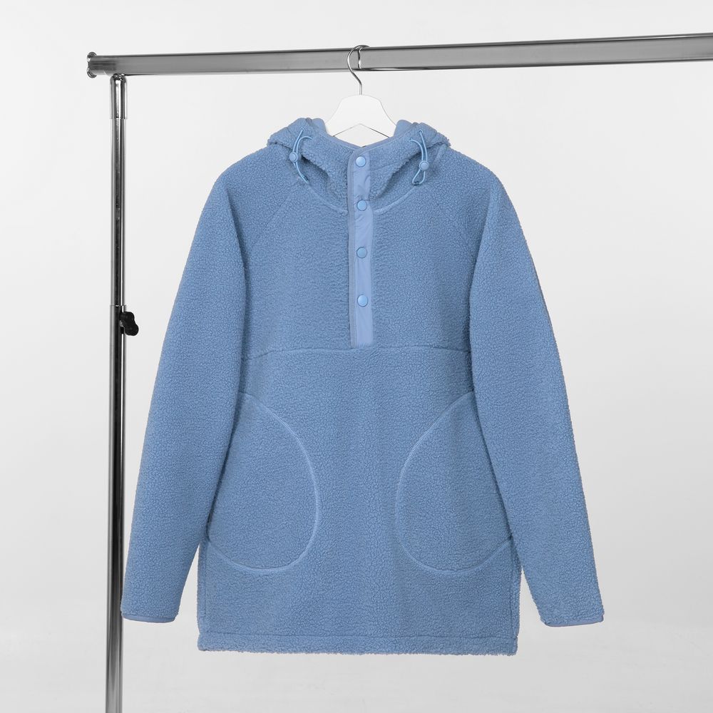 Анорак унисекс Oblako, голубой-1