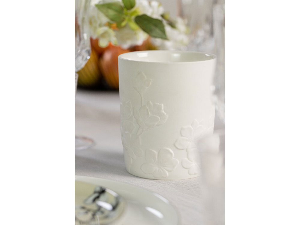 Свеча Valerie Concept CNDL FLV, белый-4