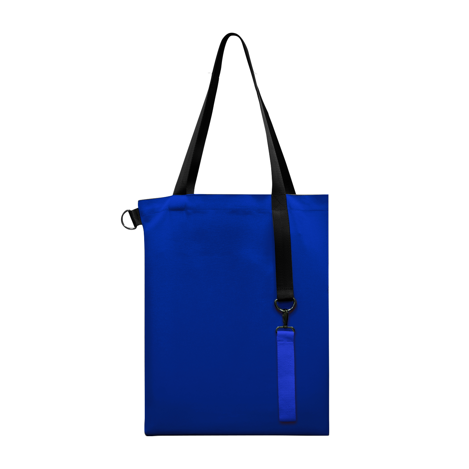 Шоппер Superbag Big (синий с черным)-2