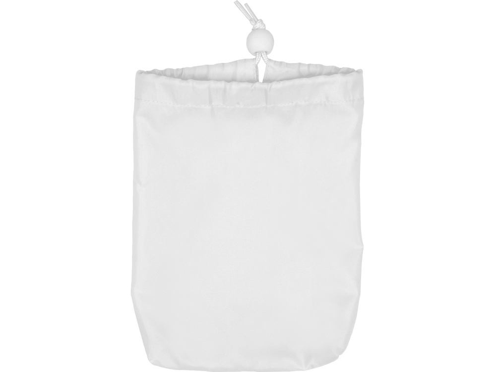 Ветровка Promo мужская с чехлом, белый-2