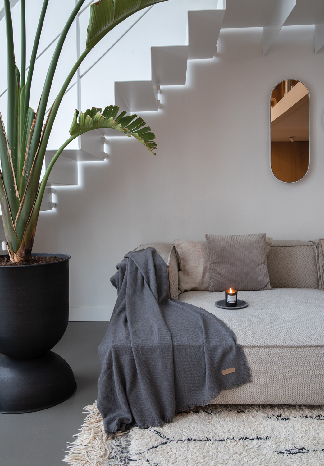 Плед Ukiyo из Polylana® Aware™, 130x150см-6