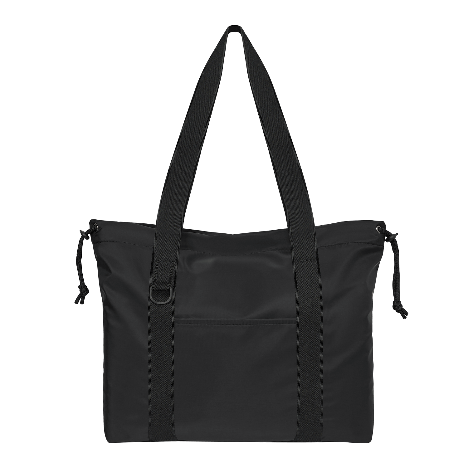 Сумка для покупок Раш (Rush), черная-0