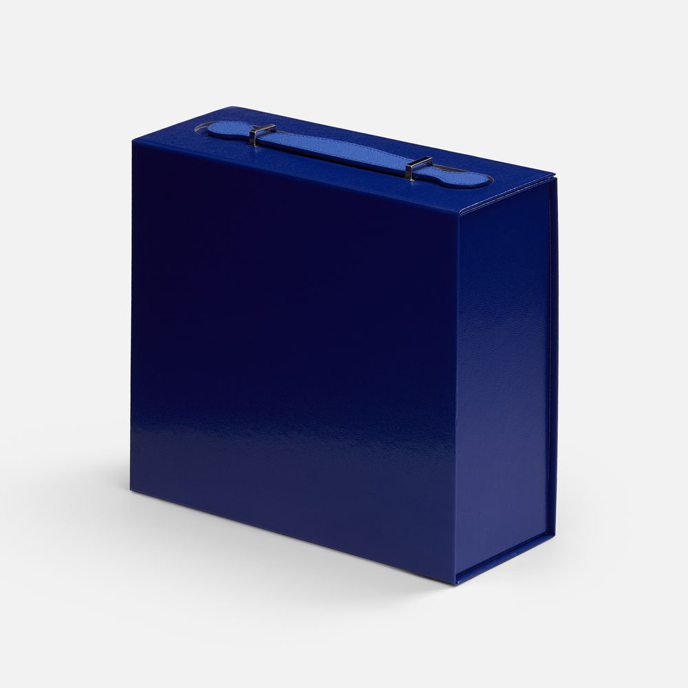 Коробка складная Holdfold, S, синяя-0