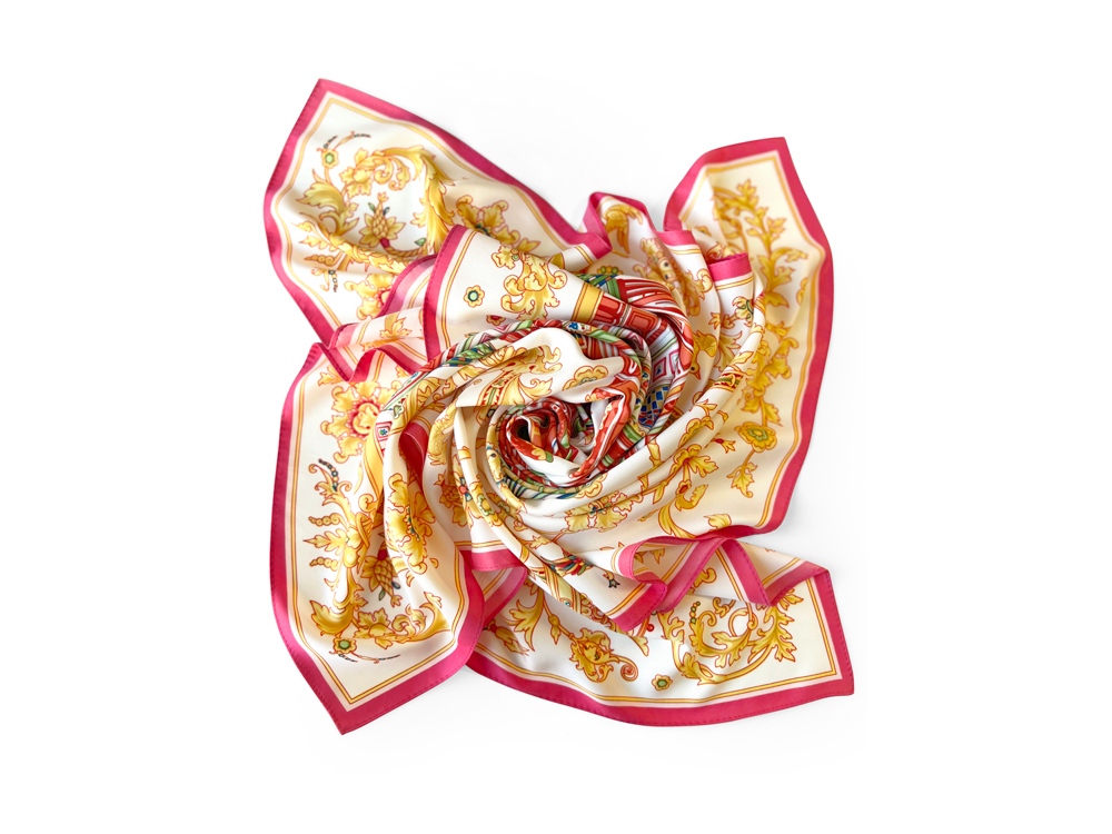 Платок Собор Василия Блаженного-2