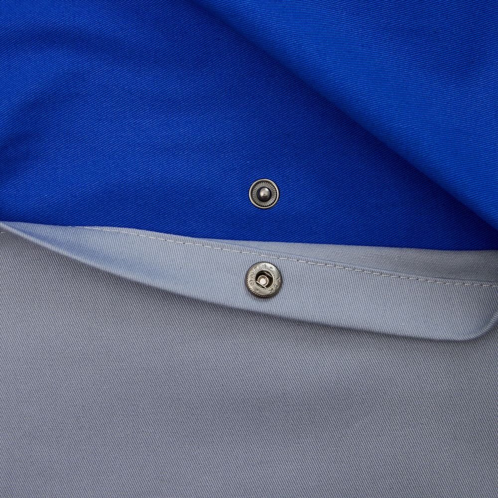 Фартук E1, синий-8