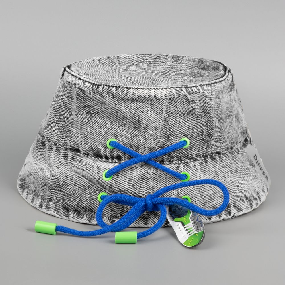 Пара наконечников для шнурка Tizzle, зеленый неон-2