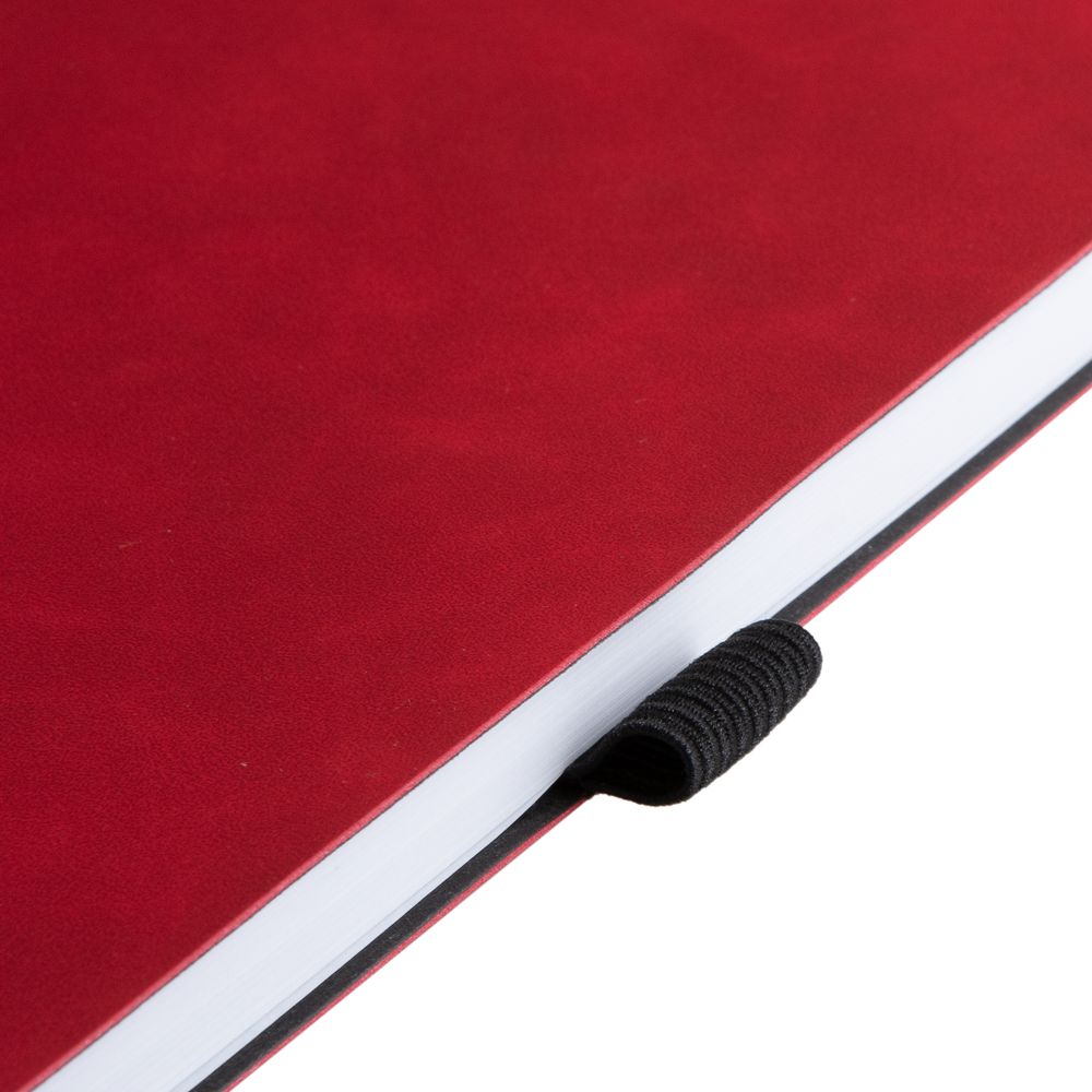 Ежедневник Nubuck Touch, недатированный, красный-3