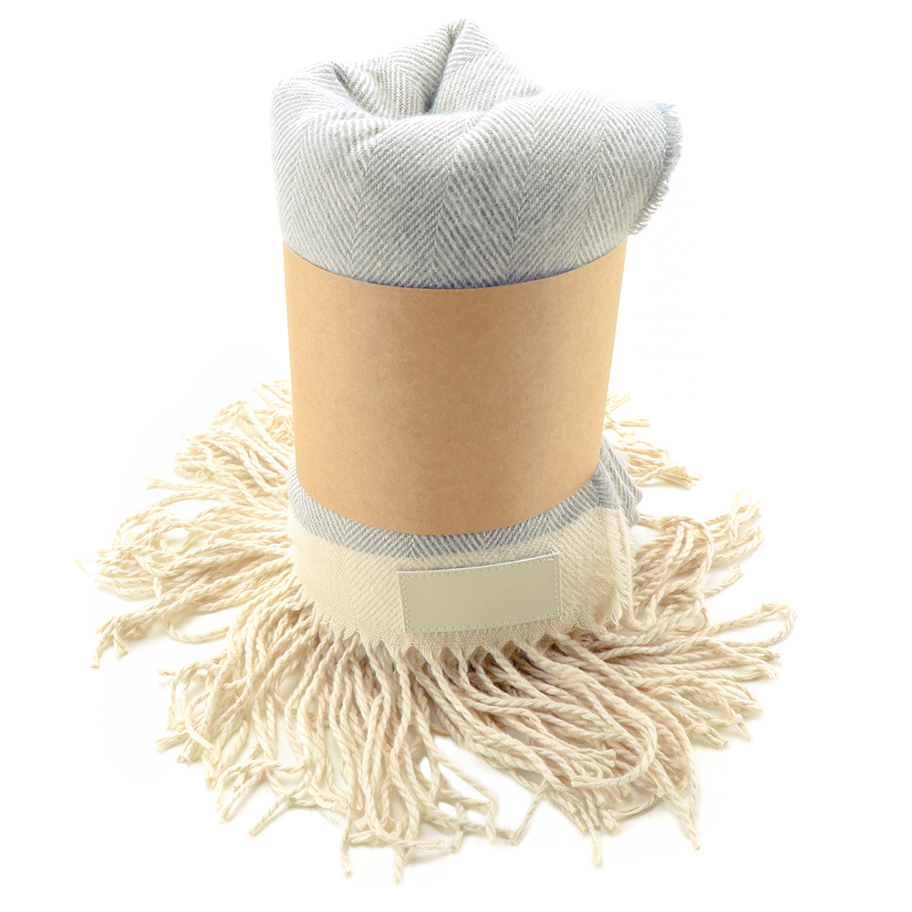 Плед акриловый WINTER, Серый-2