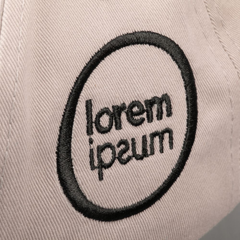 Бейсболка Convention, серая-7