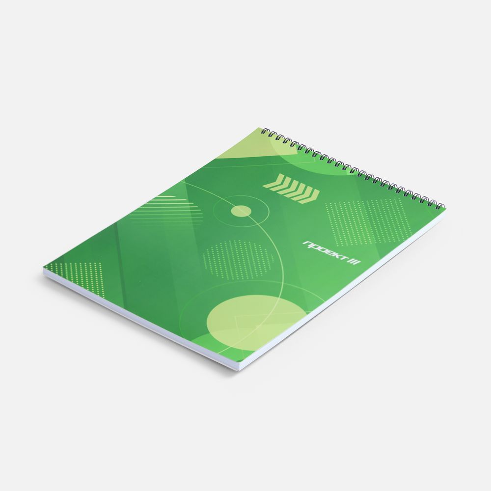 Блокнот на заказ Sketch Print M, без линовки-1