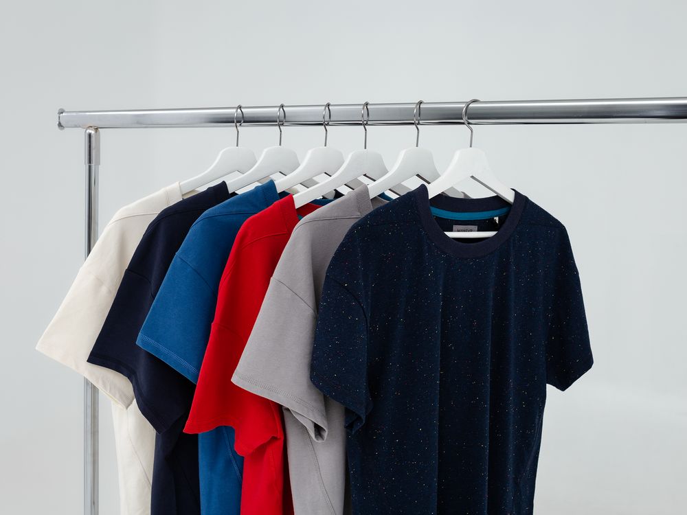 Футболка унисекс Kosmos 1.0, синяя-3