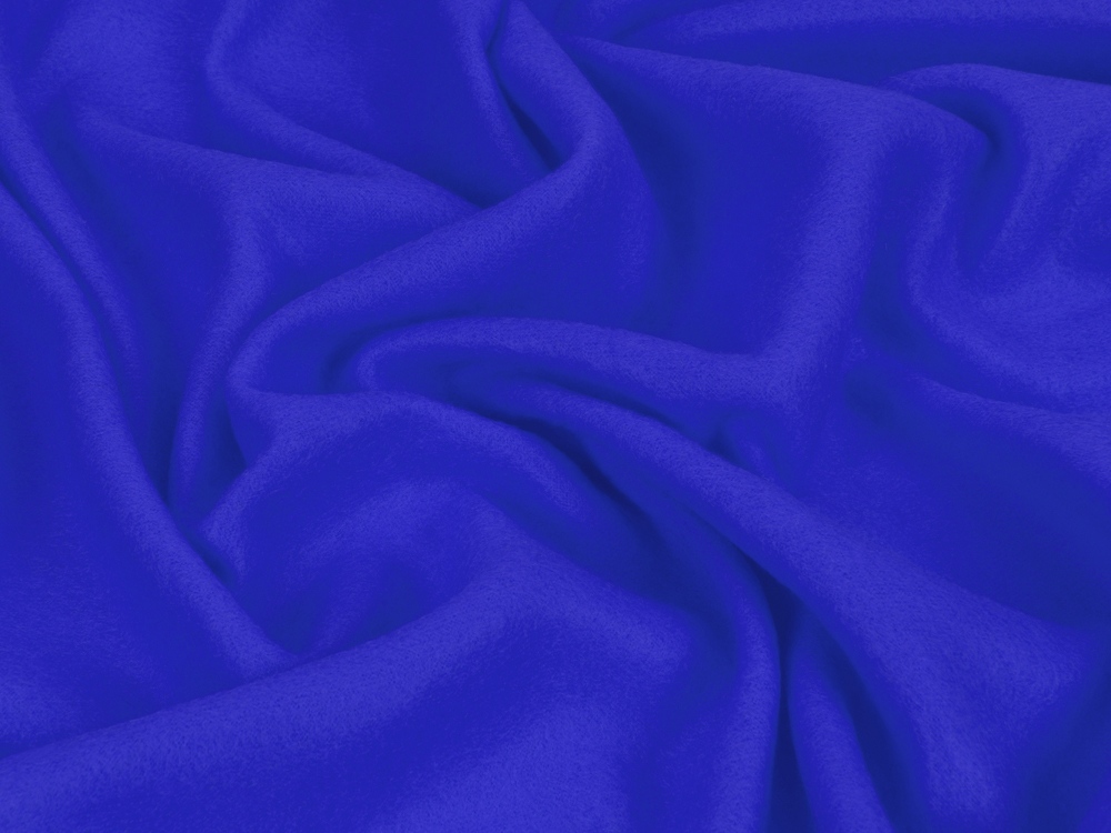 Плед флисовый Polar, синий-1