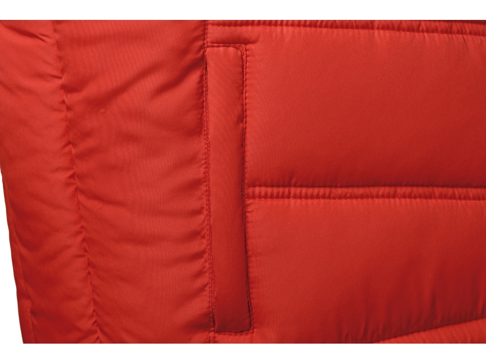 Жилет Vigour женский, красный/стальной-4