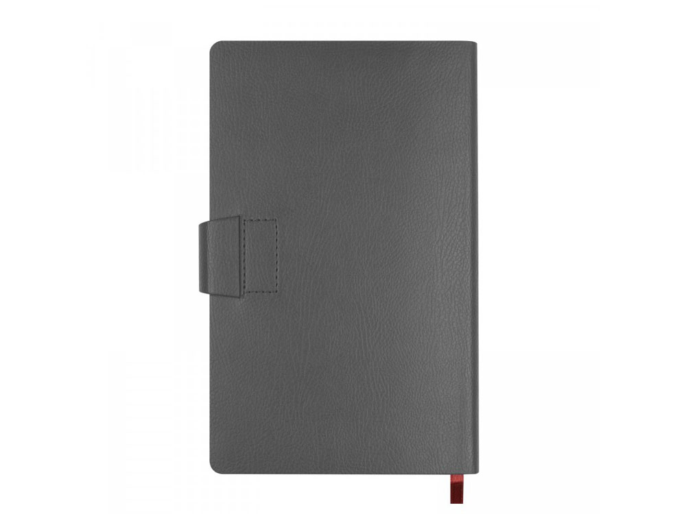 Ежедневник недатированный А5 Megapolis flex smart, серый-8