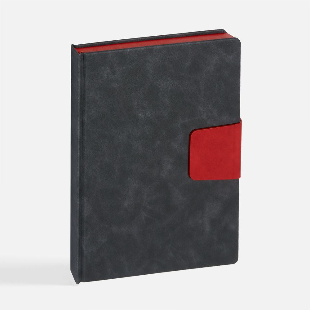Ежедневник Grande Strap на заказ, датированный, черный-2