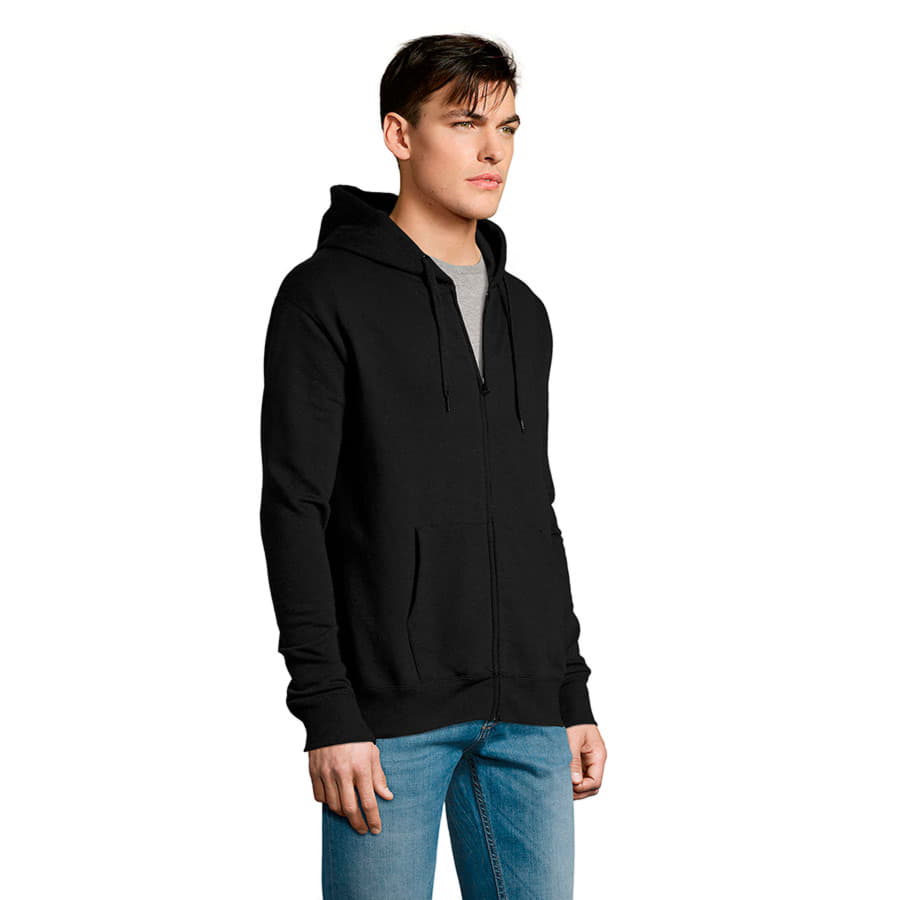 Толстовка SEVEN MEN 280, черный-2