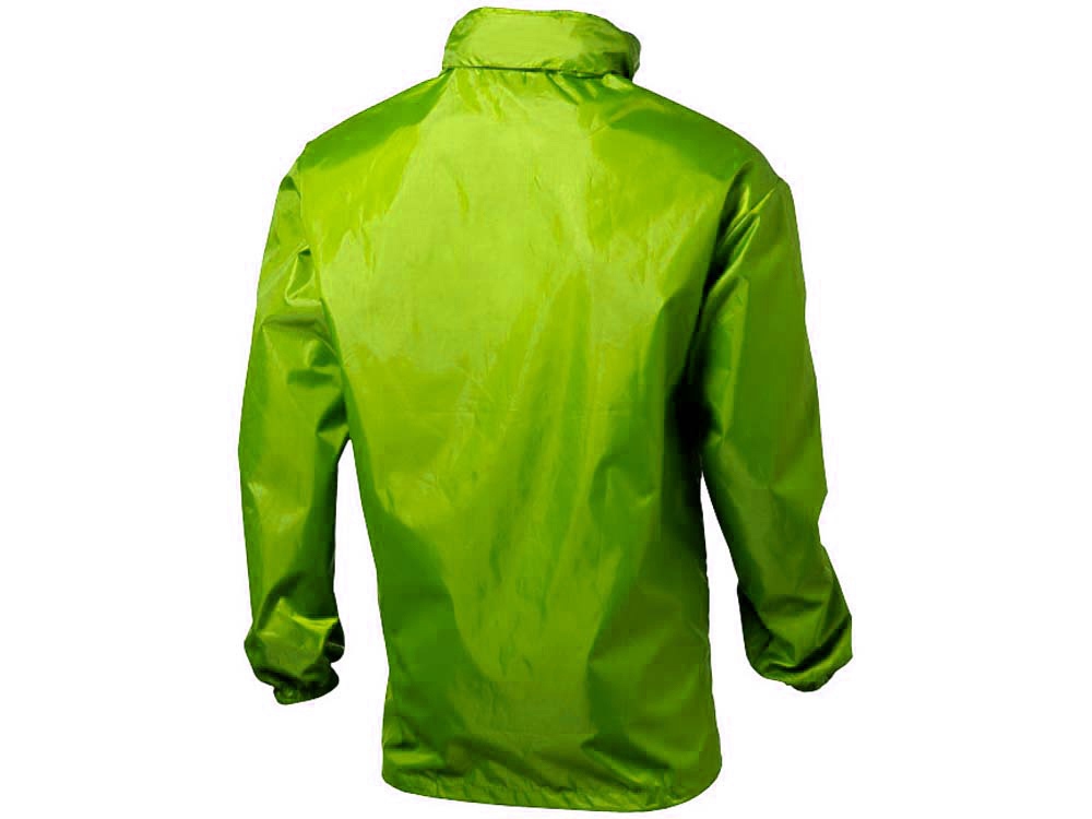 Ветровка Miami мужская с чехлом, зеленое яблоко-7