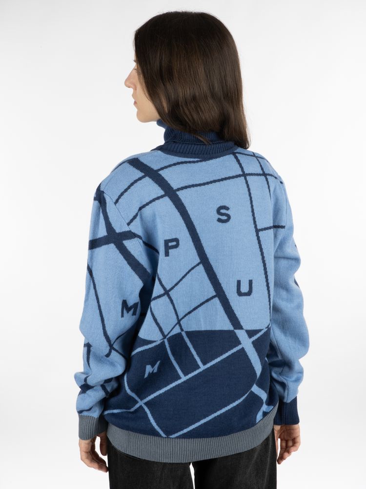 Свитер на заказ Tricksy Net, полушерсть-5