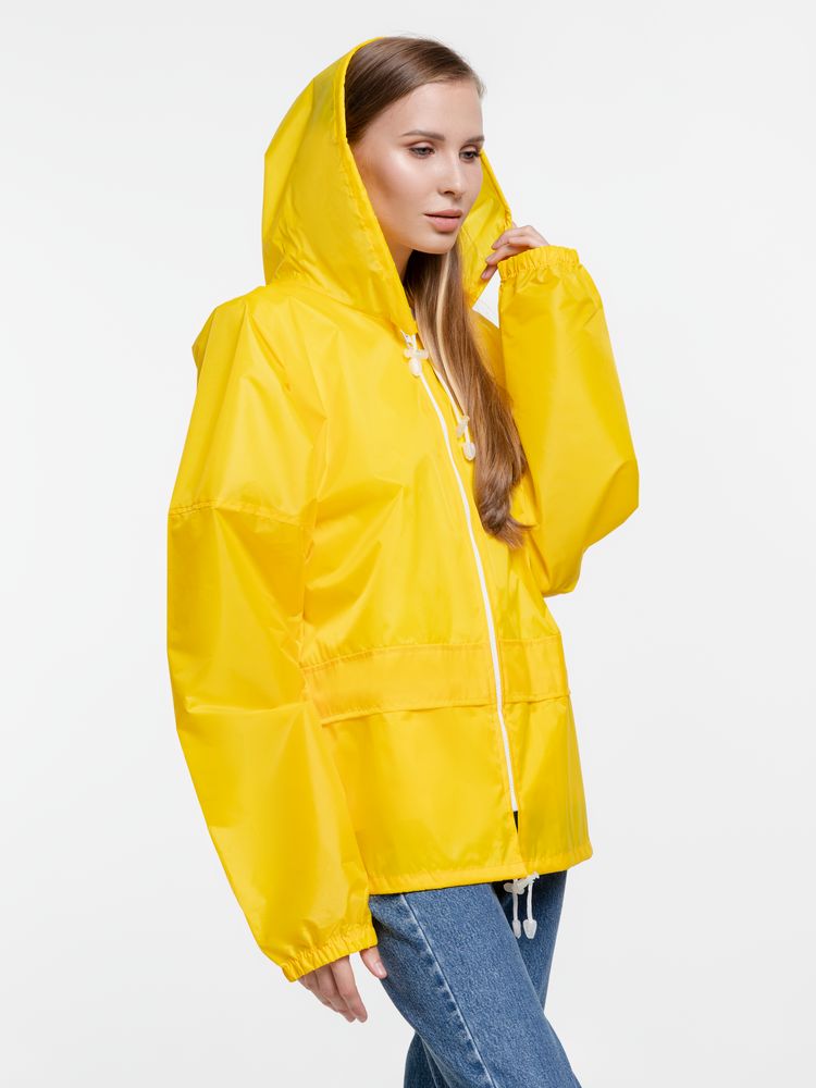 Ветровка Kivach Promo, желтый-4