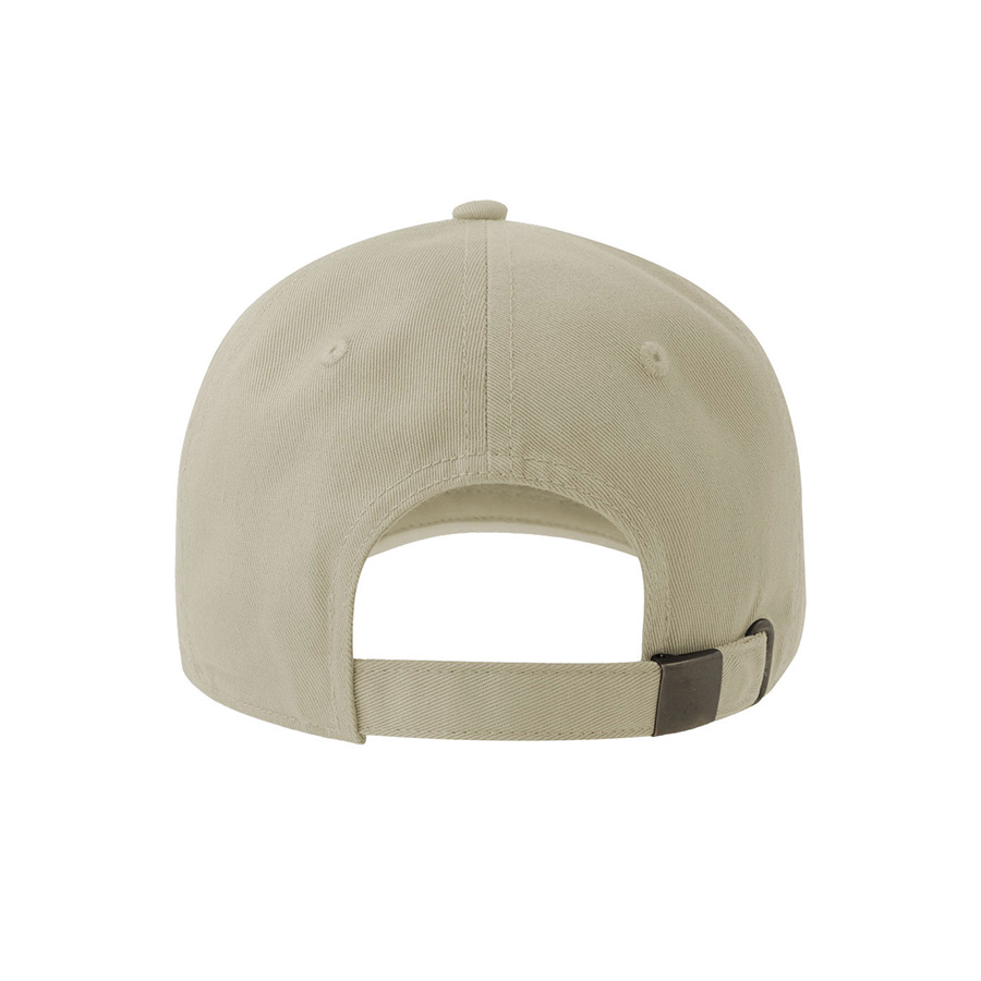 Бейсболка DAD HAT-S, 6 клиньев, металлическая застежка, бежевый-8