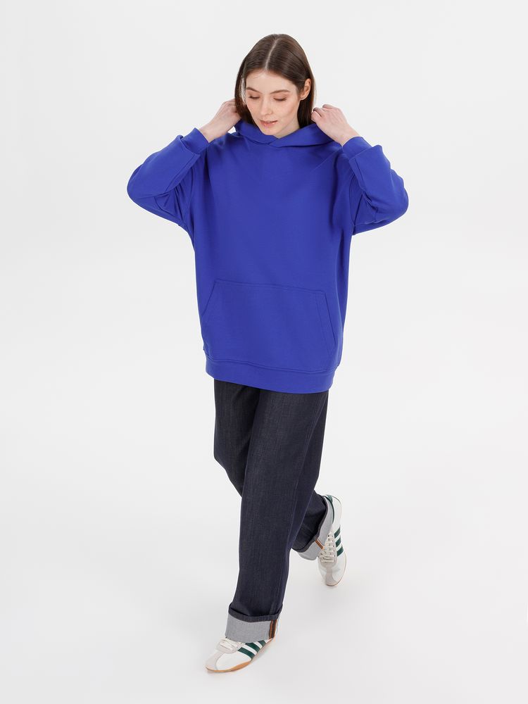 Худи оверсайз унисекс Outshine, ярко-синее-5