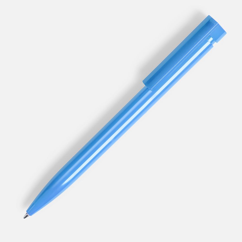 Ручка шариковая Liberty Polished, голубая-1