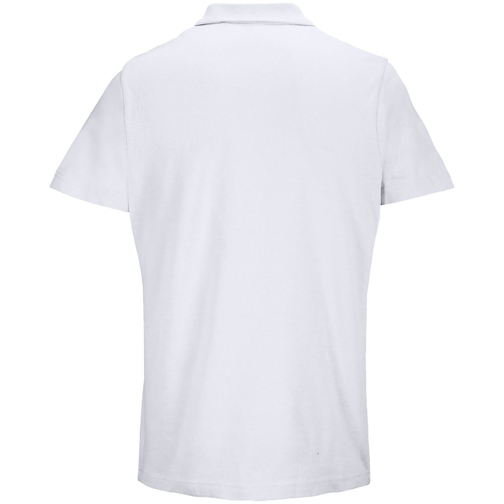 Рубашка поло унисекс Pulse, белая-2