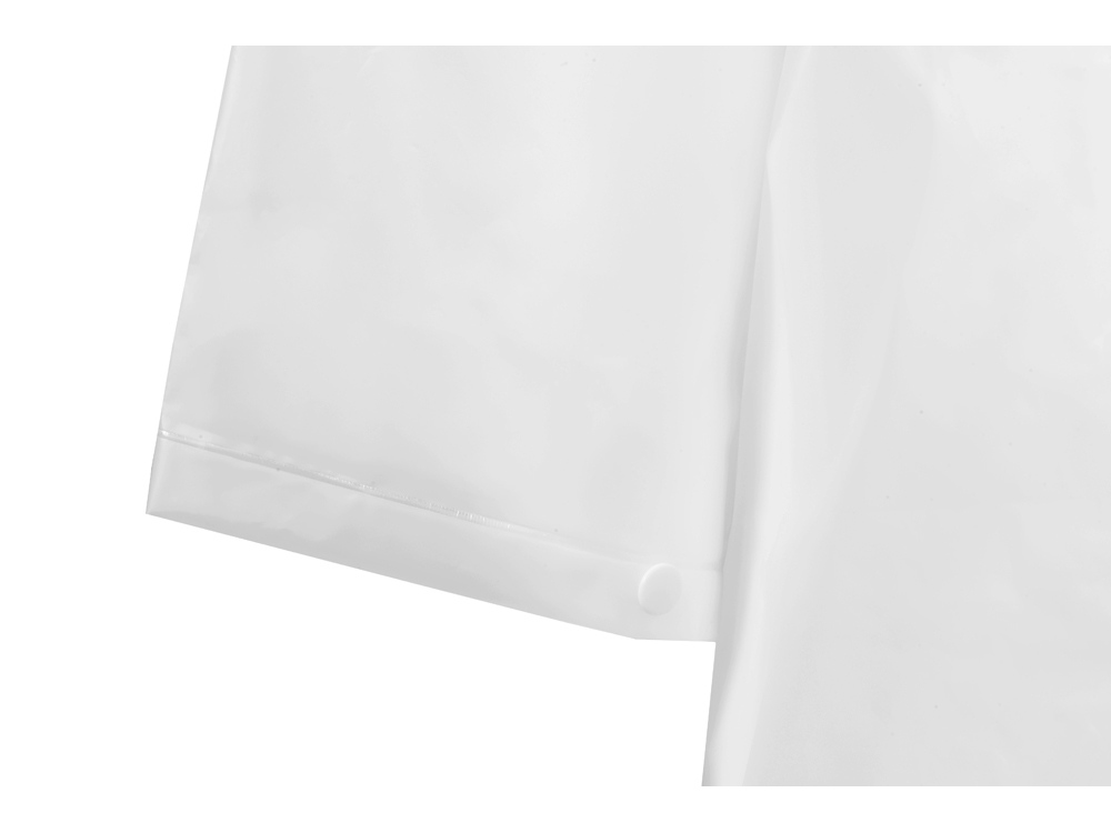 Дождевик Hawaii c чехлом унисекс, бесцветный полупрозрачный-6