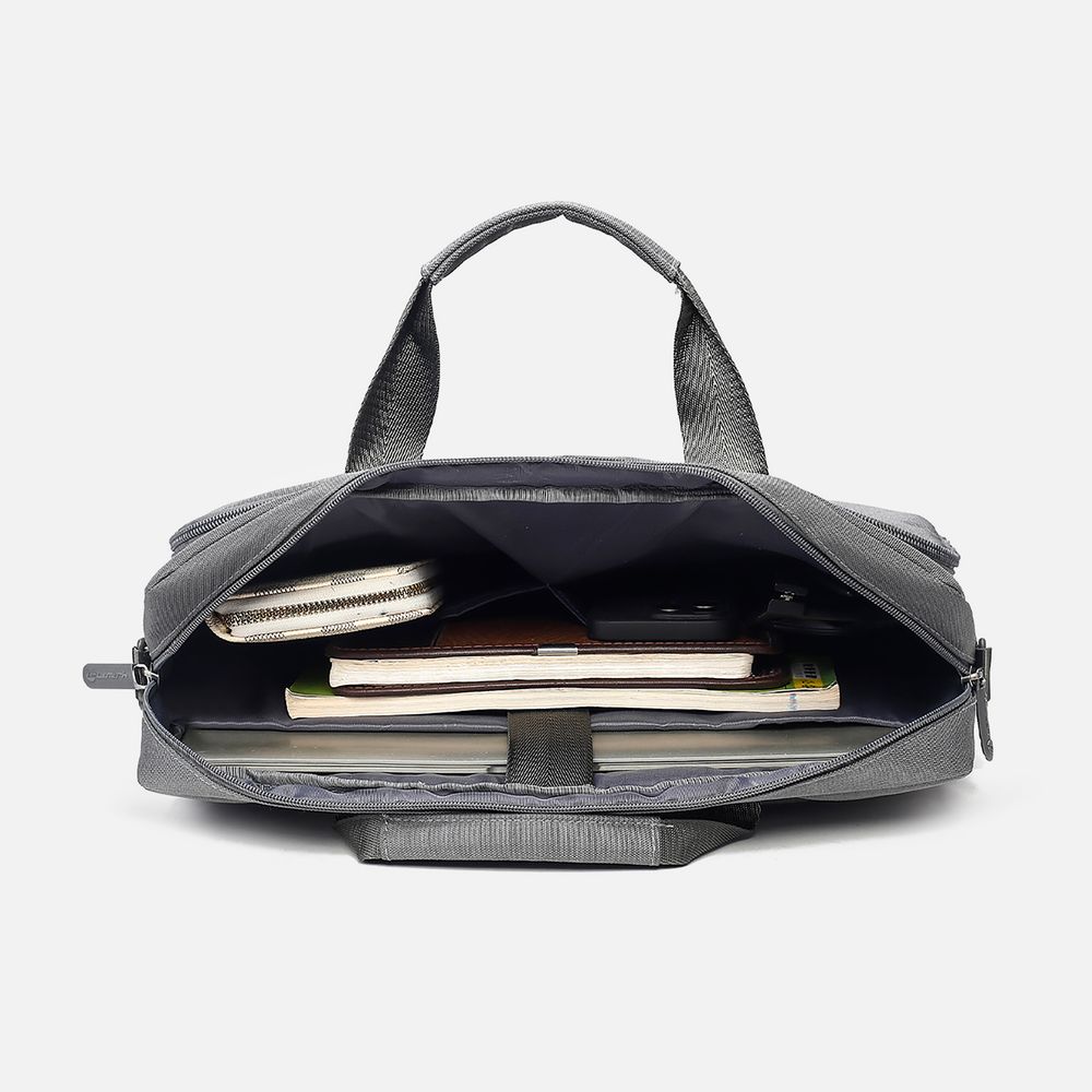 Сумка для ноутбука L255, темно-серая-6