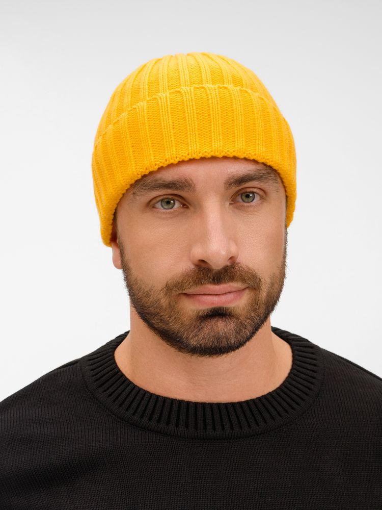 Шапка Faculty, желтая-2