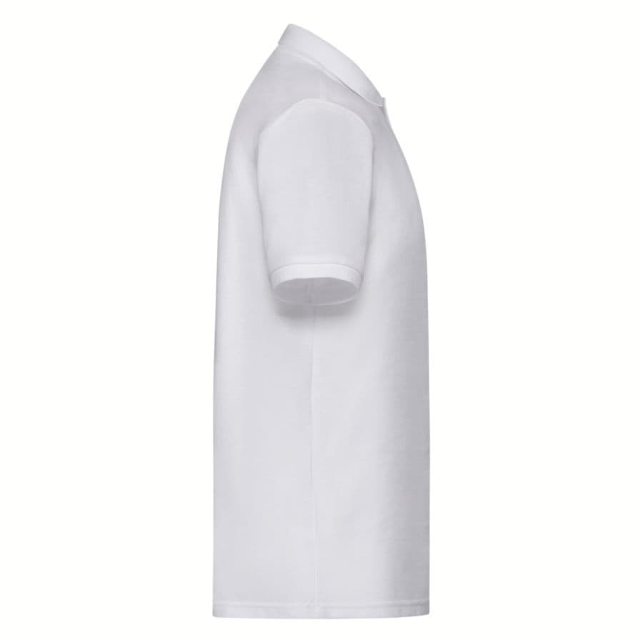 Рубашка поло мужская 65/35 POLO 170, белый-3