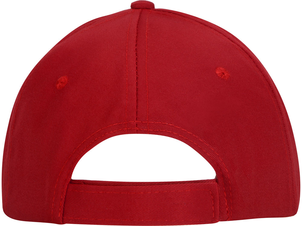 Бейсболка из переработанного волокна Milwaukee, красный-6