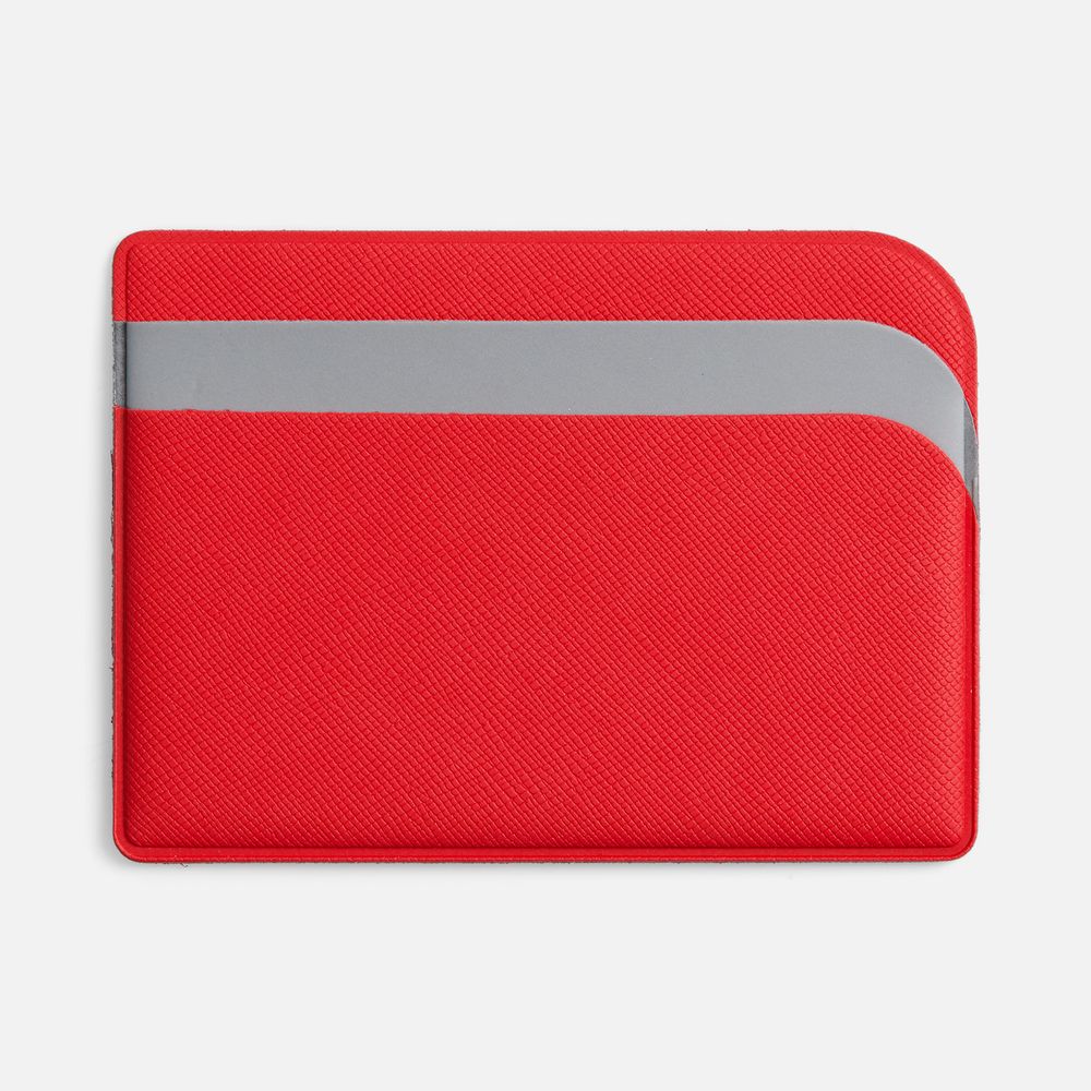 Чехол для карточек Dual, ver.2, красный-1