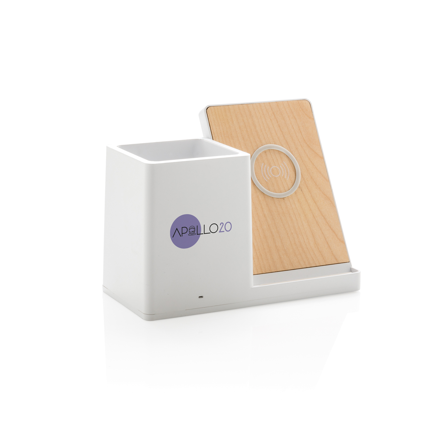 Док-станция Ontario для беспроводной зарядки с подставкой для ручек, 5W-2