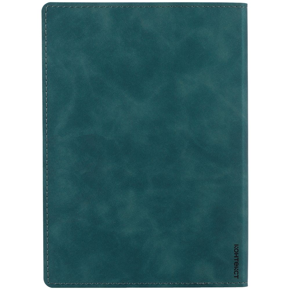 Ежедневник Urban, недатированный, изумрудный-2