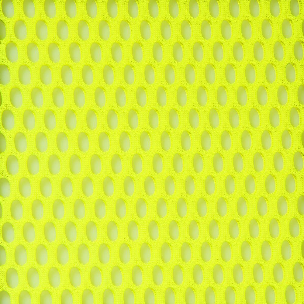 Заготовка из крупной сетки Rete, M, желтый неон-0
