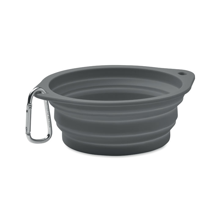 Миска, каменный серый-2